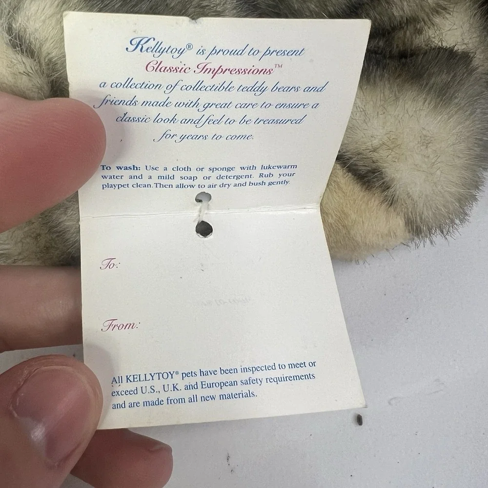 Classic‎ Impressions By Kellytoy 1997 Dog NWT Vintage